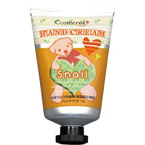 ウェルトップ コスメリア ハンドクリーム スネイル(カタツムリ) 30g×5セット