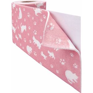 幅がひろーい水とりテープ ネコ柄×5セット