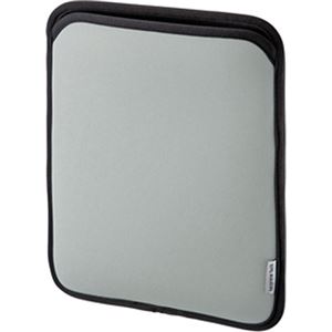 サンワサプライ iPad2スリップインケース(グレー) PDA-IPAD23GY