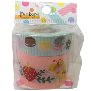 学研ステイフル ファンテープ 15&30W マカロン2×11セット