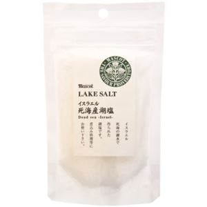 マスコット イスラエル 死海産湖塩 100g×24セット