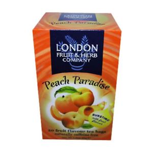 ロンドン フルーツ&ハーブティー ピーチパラダイス×14セット