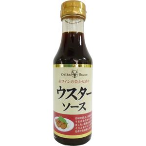 オジカ ウスターソース 無添加 250ml×11セット