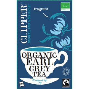クリッパー オーガニック アールグレイ(20p) 50g×11セット