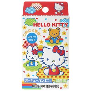 オーキューバンエコ ハローキティB Mサイズ 10枚×12セット