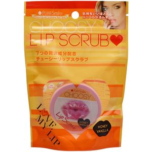 ピュアスマイル チューシー リップスクラブ ハニーバニラ 25g×4セット