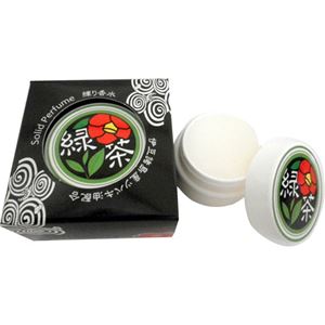 ふじのくにの練り香水 緑茶 10g×4セット