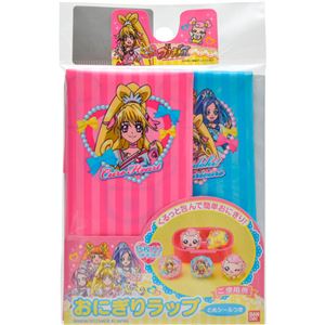 ドキドキ!プリキュア おにぎりラップ15枚×8セット