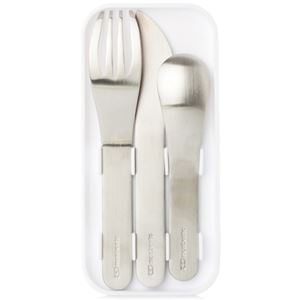 monbento(モンベント) カトラリーセット ホワイト×2セット