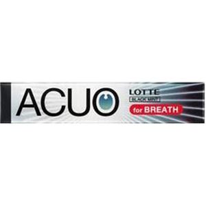ロッテ ACUOブラックミント 14粒×20個×7セット