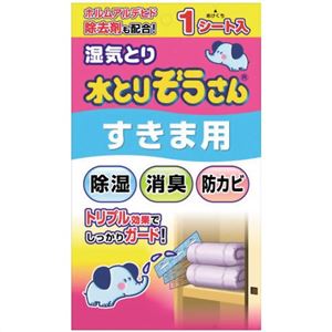 水とりぞうさん すきま用 1シート入×21セット