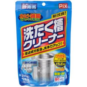 ピクス 洗たく槽クリーナー 280g(1回分)×22セット
