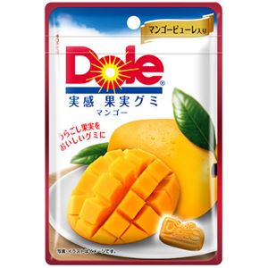 不二家 ドールグミ(マンゴー) 40g×10個×13セット