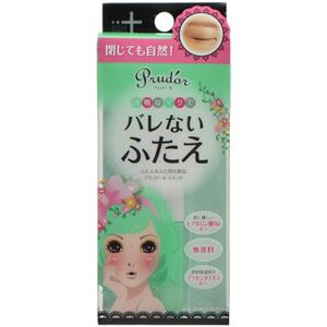 プリュドール バレないふたえ リキッド(二重まぶた化粧品)×4セット