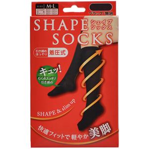 着圧シェイプソックス M-L×10セット