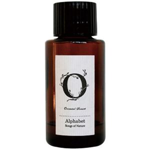 ソングスオブネイチャー アルファベットリードディフューザーオイル Oriental Sunset 120ml×3セット