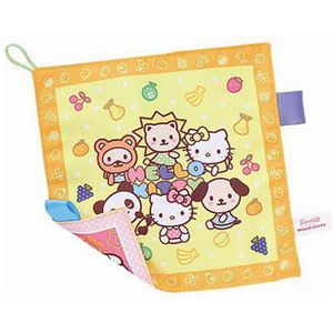 Hello Kitty ガシャガシャベビータオル×8セット