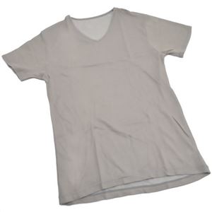 HEAT FRESH 紳士半袖V首Tシャツ グレー LLサイズ×4セット