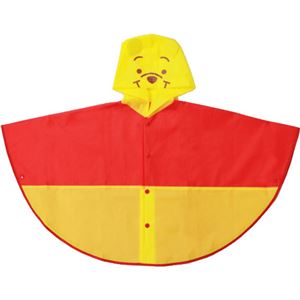 キャラPON レインポンチョ プー 90cm×4セット