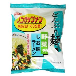 ムソー どんぶり麺 しお味ラーメン 78.5g×21セット
