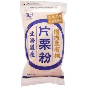 ムソー 国内産 有機片栗粉 200g×26セット