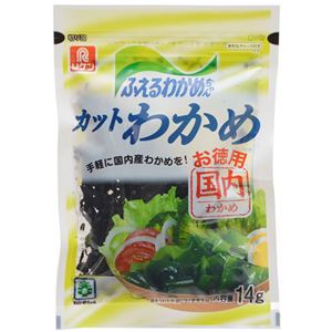 ふえるわかめちゃん カットわかめ 国内わかめ 14g×27セット