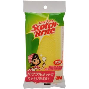 抗菌ネットスポンジたわし(パワフルネット)×10セット