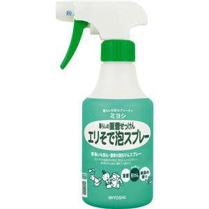 ミヨシ 暮らしの重曹せっけん エリそで泡スプレー 280ml×15セット