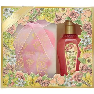 ヴァシリーサ ダーリンローズ ボディスプレー コフレセット×4セット