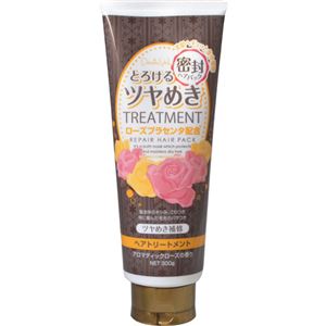 デコラヴェール とろけるツヤめきヘアパック 300g×6セット