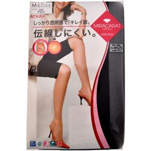 ミラキャラット(FP5176) 伝線しにくい M-L ブラック 1足入×11セット