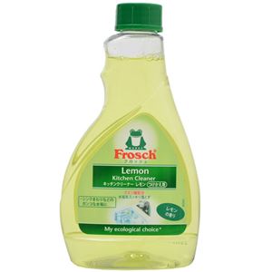 フロッシュ キッチンクリーナー レモン つけかえ用 300ml×5セット