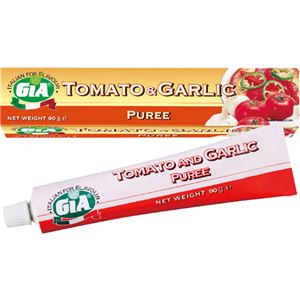 ギア トマト&ガーリックピューレ 90g×8セット