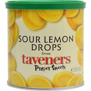 タベナー サワーレモンドロップ 200g×17セット