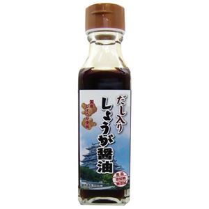 マエカワ だし入りしょうが醤油 110ml×7セット