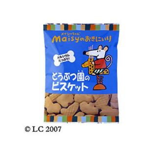創健社 メイシーちゃんのおきにいり カルシウムたっぷり どうぶつ園のビスケット 70g×27セット