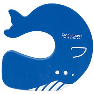 ヴィジュアルグラム ドアストッパー クジラ×8セット