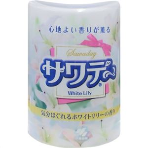 サワデー ホワイトリリーの香り 140g×11セット