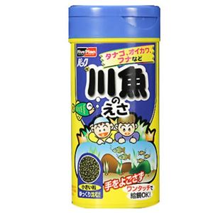 ジェックス パックDE川魚のえさ 70g×8セット