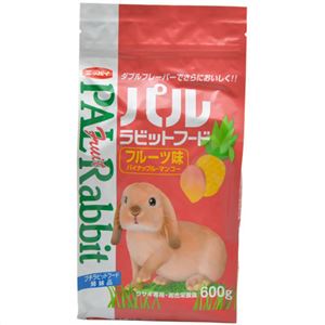 ニッパイ パル ラビットフード フルーツ味 600g×4セット