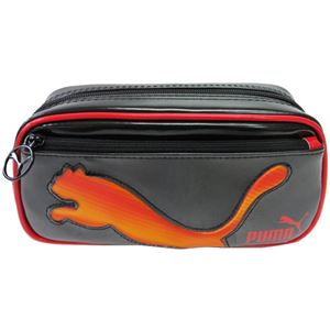 puma(プーマ) 3Dホロキャットペンケース レッド×4セット