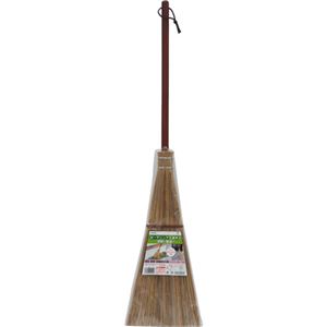 庭園ホーキ短柄 芝生・砂利・花壇まわり用×5セット