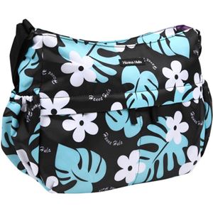 Hanna Hula(ハンナフラ) Hスタイルショルダーバッグ アクア