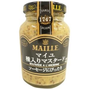 マイユ 種入りマスタード 103g×25セット