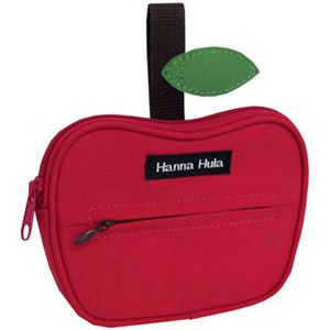 Hanna Hula(ハンナフラ) ワイプスケースM アップルレッド×2セット
