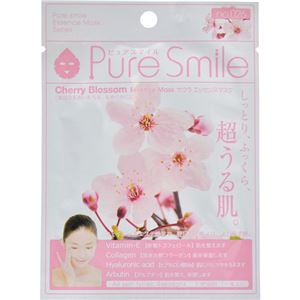 ピュアスマイル エッセンスマスク サクラ 1シート×27セット