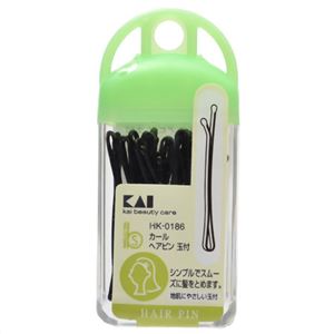 カールヘアピン玉付約30g×12セット