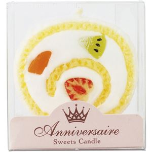 kameyama candle house スイーツキャンドル フルーツロール×8セット