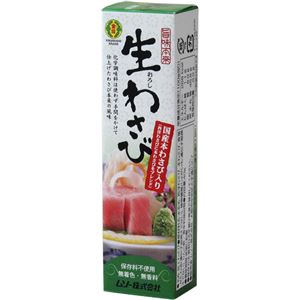 ムソー 旨味本来 生わさび チューブ入 40g×21セット