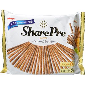 カバヤ シェアプレ シュガー&ショコラ 147g×8セット